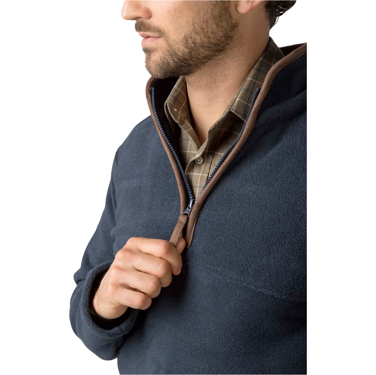 2025 Rydale Mens Huggate Overhead Fleece 412399 - Ink